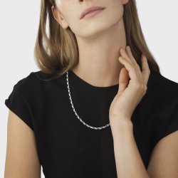 Georg Jensen: Reflect Halskde - Slv - 20001094