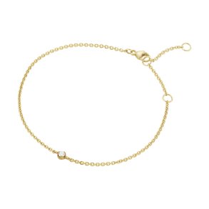 Georg Jensen: GJ Signature Diamonds - Armbnd - Guld - 20001263