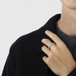 Georg Jensen: Reflect Ring - Slv - 20001090