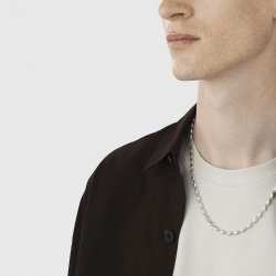 Georg Jensen: Reflect Halskde - Slv - 20001094