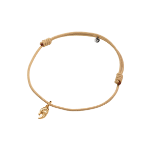 OLE LYNGGAARD COPENHAGEN: Young Fish krabbeklo - Armbnd - Guld - A3154-401