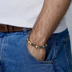 Alexander Lynggaard: ColorUp Marrakech armbnd (8mm) - C10430