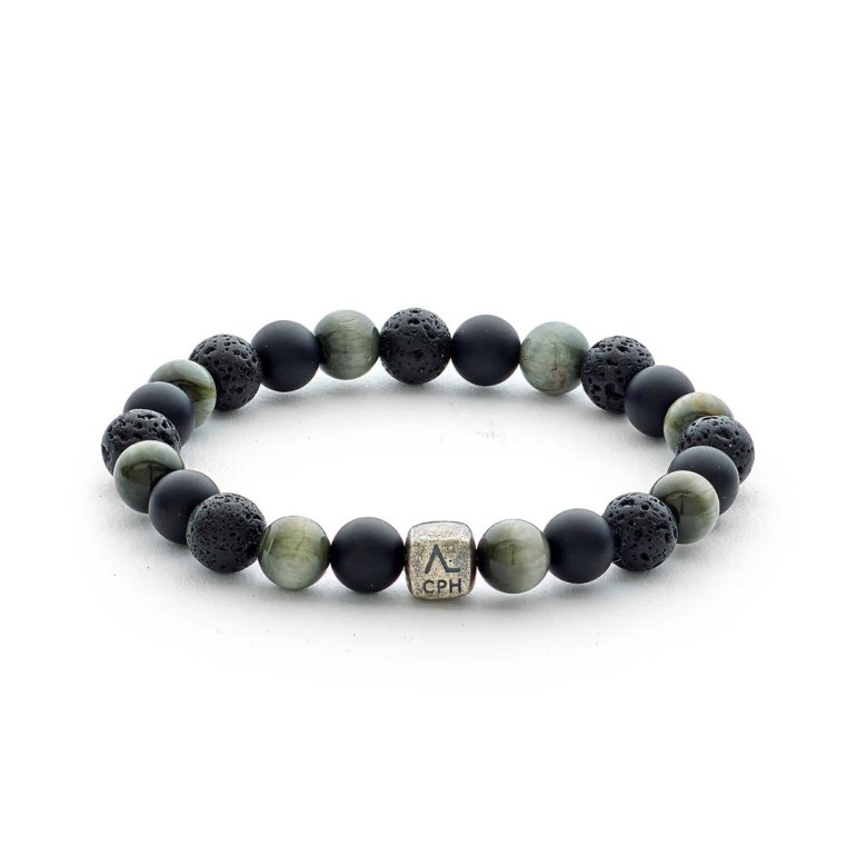 Alexander Lynggaard: ColorUp Stockholm armbnd (8mm) - C10490