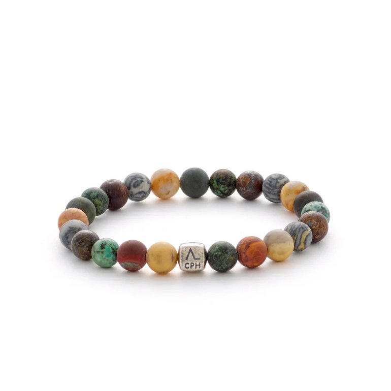 Alexander Lynggaard: ColorUp Marrakech armbnd (8mm) - C10430