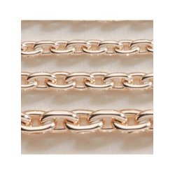 BNH: Rund Anker Halskde - Guld - 14 KT - forskellige lngder og bredder