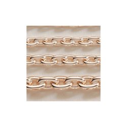 BNH: Rund Anker Halskde - Guld - 8 KT - forskellige lngder og bredder