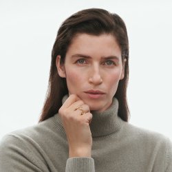 Georg Jensen: Offspring Ring -  guld - diamanter - 2000176