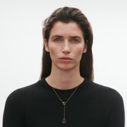 Georg Jensen: Offspring Lariat Halskde - Vedhng - guld - 20001751