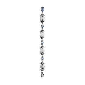 Georg Jensen: Moonlight Blossom Armbnd - Mnesten - Slv - 3530908