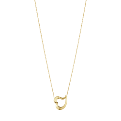 Georg Jensen: Hearts of Georg Jensen - Halskde m. vedhng - Guld - 20001068