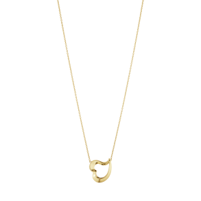 Georg Jensen: Hearts of Georg Jensen - Halskde m. vedhng - Guld - 20001068