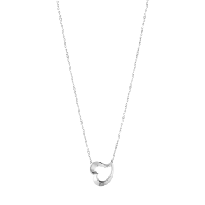 Georg Jensen: Hearts of Georg Jensen - Halskde m. vedhng - Slv - 20001069