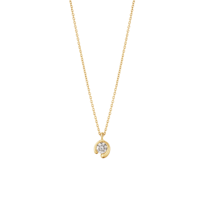 Georg Jensen: Mercy Halskde m. vedhng - Guld - 20001085