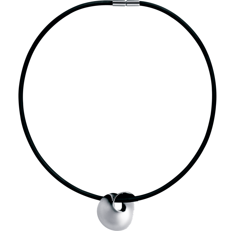 Georg Jensen: MBIUS halskde med vedhng - Slv - 3536032