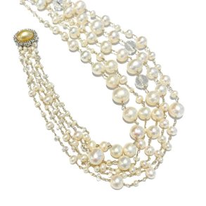 Guldbrandsen: Flawless halskde - Slv - Perler