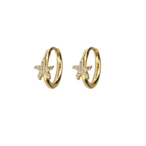 Hultquist:  Mazu hoops �reringe - S�lv - S05030G