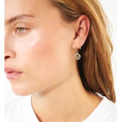 Julie Sandlau: Signature- reringe - Guld - YG14-HKS74