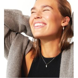 Julie Sandlau: Eden Pendant Vedhng - Guld - Perler - YG14-PD334