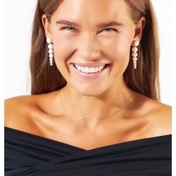 Julie Sandlau: Purity halskde - Guld -YG14-NL536