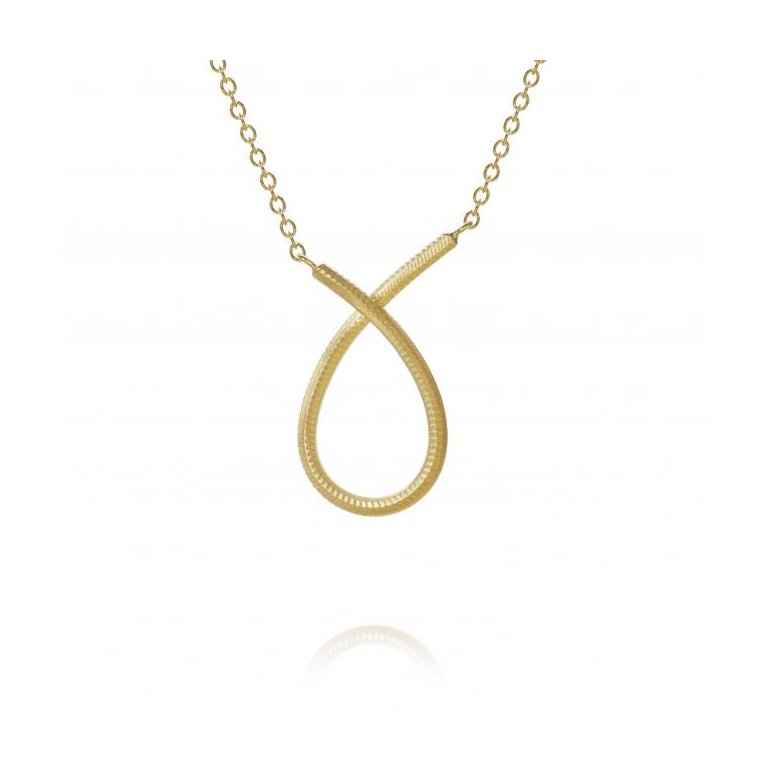 Dulong: Kharisma Halskde - Guld - KHA5-A1040