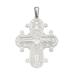 BNH: Dagmar kors vedhng - Sterling slv - Fader vor