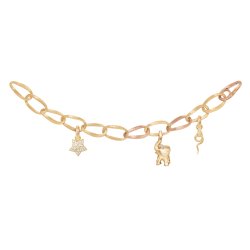 OLE LYNGGAARD COPENHAGEN: Love Armbnd Mellem - A1731-401