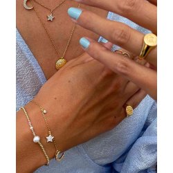 Hultquist: Golden Cosmo Halskde - S08112G