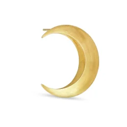 Jane K�nig: Massive Half Moon Stud �rering - �restik - MHMS-XJK24-1-G