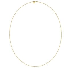 Julie Sandlau: Forgyldt Slv Halskde med Zirkon - Necklacegdcz