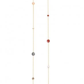 OLE LYNGGAARD COPENHAGEN: Shooting Stars Collier Atelier - C0072-404