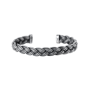 OLE LYNGGAARD COPENHAGEN: Michel herre Armring - lille - Slv - A3050-301