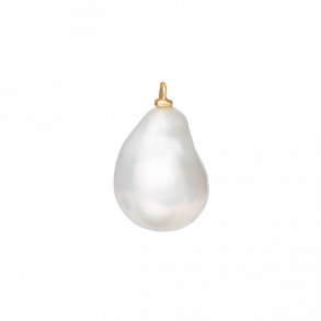 OLE LYNGGAARD COPENHAGEN: BoHo Vedhng til restikker - Guld - Perle - A9993-442