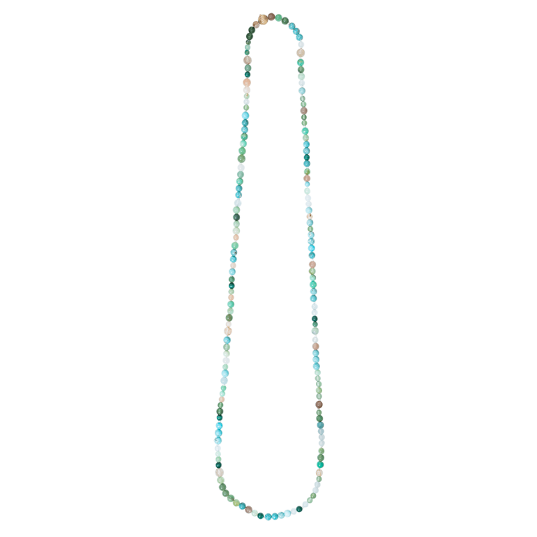 OLE LYNGGAARD COPENHAGEN: Halskde - Mix Sten - D9985-001