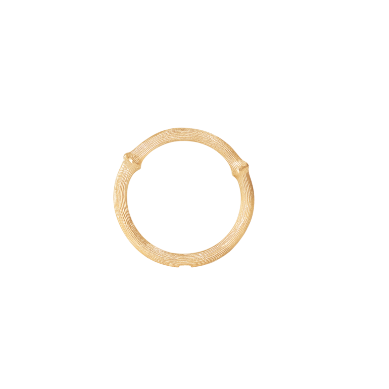 OLE LYNGGAARD COPENHAGEN: Nature ring 2 - Guld - A2681-401