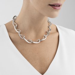 Georg Jensen: Infinity Halskde - Slv - 3532802