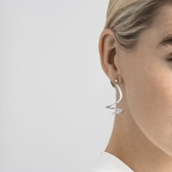 Georg Jensen: Mbius, rering, Slv, 10009341