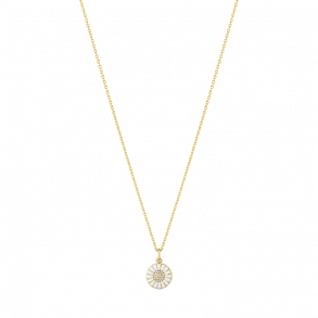 Georg Jensen: Daisy Halskde Lille 11mm. - Brillanter - 10010533