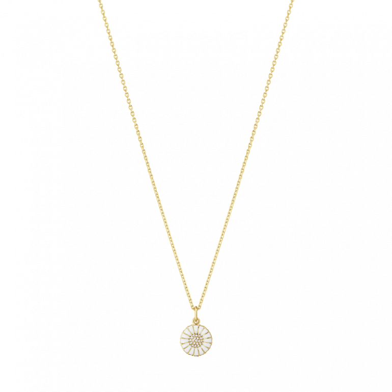 Georg Jensen: Daisy Halskde Lille 11mm. - Brillanter - 10010533