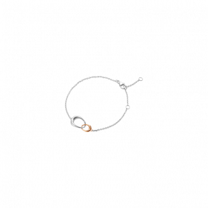 Georg Jensen: Offspring, Armbnd, Slv, Rosaguld, 10012371