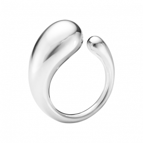Georg Jensen: Mercy, Ring, Stor, Slv, 20000083