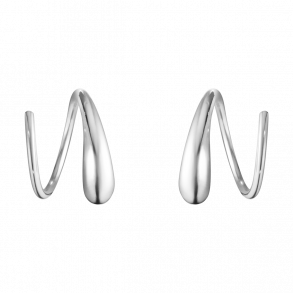 Georg Jensen: Mercy, rering, Slv, 10015148