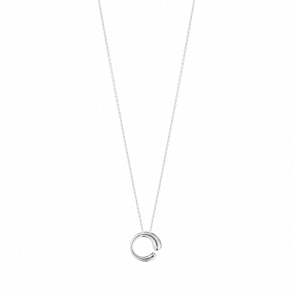 Georg Jensen: Mercy, Halskde vedhng, lille, Slv, 10015155