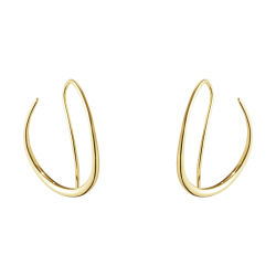 Georg Jensen: Offspring, reringe, 18kt guld, 10015212