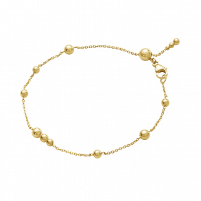 Georg Jensen: Moonlight Grapes Armbnd - 18 Karat guld - 10015253