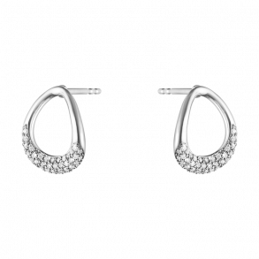 Georg Jensen: Offspring, rering, Slv, Diamanter, 10015849