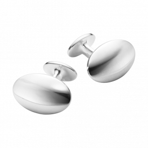 Georg Jensen: Men's Classic Manchetknapper - Slv - 10016944