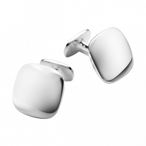 Georg Jensen: Men's Classic Manchetknapper - Slv - 10016945