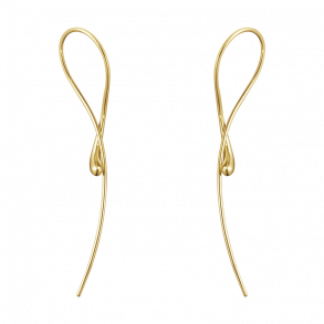 Georg Jensen: Mercy Twist reringe - Guld - 10017826