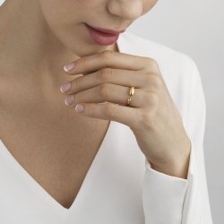 Georg Jensen: Mercy Mini Ring - Guld - 20000013