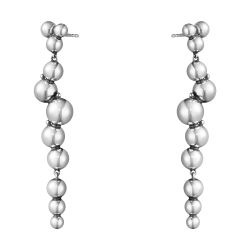 Georg Jensen: Moonlight Grapes reringe - Slv - 10019040